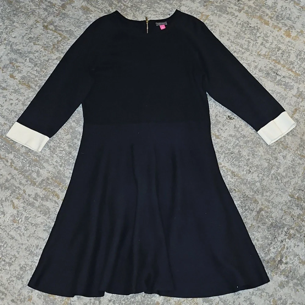 Vince Camuto Fit & Flare Sweater dress XL - Picture 5 of 12